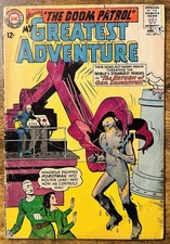 MY GREATEST ADVENTURE 84 DOOM PATROL ARNOLD DRAKE STORY DC COMICS 1963 VINTAGE picture