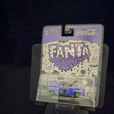 2026 m2 machines Coca-Cola Fanta 1956 Ford F-100 CHASE picture