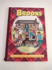 The Broons Scottish Comic Book D.C. Thomson Glasgow Scotland Family Life Cartoon picture