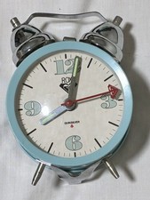 Vintage Roxy Quiksilver  Bell Wind Up Alarm Clock RARE Works  picture