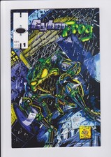 Cyberfrog #1, 1994 Hall Of Heroes/ Ethan Van Sciver, Rare 1st Print VF- picture