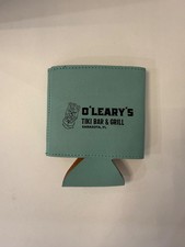 O'Leary's Tiki Bar & Grill Leather Koozie | Beer Koozie | NEW | Florida picture