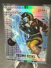 2026 Bo Jackson Battle Arena Tecmo Bowl Mod First Edition Ice #EZZ17 [130] picture