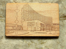 Grand Hyatt At SFO  Hotel Key Card  Wood Design picture