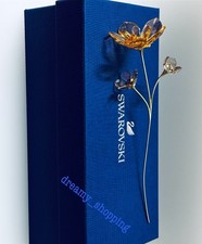 NIB Swarovski Garden Tales Magnolia Symbol Of Purity Crystal Figurine #5557799 picture