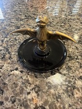 Disney Haunted Mansion Bat Stanchion Ceramic Figurine Souvenir Collectible picture