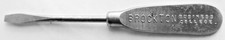 Brockton Business College (Brockton, Mass.) Embossed Advertising Screwdriver MTT picture
