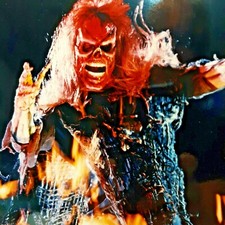 Halloween Horror Nights 5 1995 Press Kit Photo Demon Knight of Hell HHN  8 x 10 picture