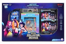 KAYOU KPop Demon Hunters Costco Exclusive Energy Edition Collector Box Sealed picture