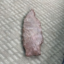 Buzzard Roost Creek Authentic Prehistoric Arrowhead Artifact Native Indian COA picture