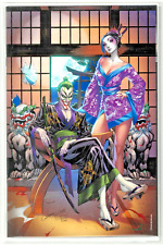 The Joker #1 DC Comics 2021 J Scott Campbell Joker in Japan Variant Cover C picture