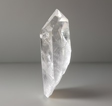 “Silent Lightstream” Hashupi Himalayan Quartz Akashic Lines High Clarity Crystal picture