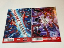 SPIDER-VERSE 2015 #1-2 (FEATURING MULTIPLE STORIES) MARVEL COMICS picture