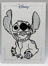 2026 Topps Chrome Disney Lilo and Stitch Sketch Signed Auto TRUE 1/1 picture