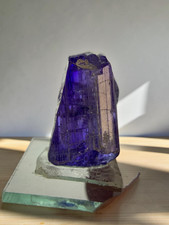 AAA Natural Tanzanite Crystal Blue Raw Zoisite Collector’s Choice 42 Carats picture