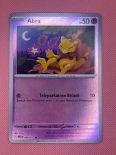 Abra 054/132 Common Mega Evolution Pokemon Reverse Holo Near Mint picture