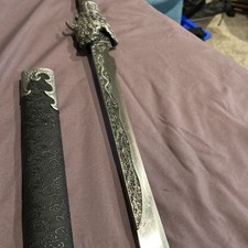 Dragon King Dao sword Steel Intricate Design picture