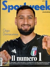 30/03/2024 SPORTWEEK - GIGIO DONNARUMMA picture