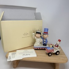 Lenox Peanuts Its Independence Day Charlie Brown New Snoopy 4th Of July Float picture