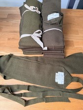 Original WW2 British / Australian Army 1943 Dated Puttees - New Old Stock picture