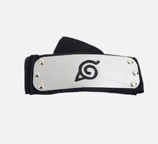 Naruto Shippuden Konoha Headband Official Leaf Village Ninja Cosplay Gift picture