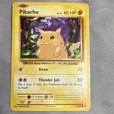 Pokémon 2016 XY Evolutions Pikachu 35/108 Holo English Arita picture