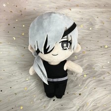 8'' 20cm Chainsaw Man Quanxi Plush Doll Stuffed Toy Xmas Gift Anime Plushie picture