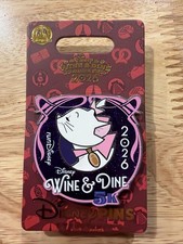 2026 Walt Disney World RunDisney Wine & Dine Aristocats 5k I Did It Pin Marie picture