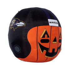 NFL Team Baltimore Ravens 4 Foot Inflatable Jack O'helmet By Sporticulture NEW picture