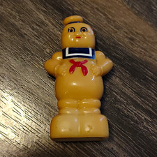 Vintage Plastic Sailor Figure Character Shaped Collectible Pencil Sharpener picture