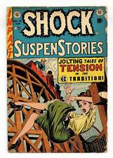 Shock Suspenstories #13 GD- 1.8 1954 picture