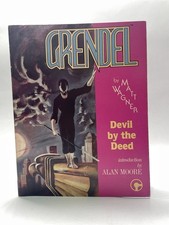 Grendel Devil By the Deed Comico 1986 Comic Book Graphic Novel Matt Wagner picture