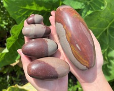 Shiva Lingam Stones 1-6
