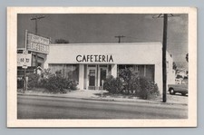 Southland Cafeteria Fire JCT Fort Pierce Florida Vintage Postcard picture