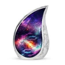 Teardrop Urn - Galaxy Urns For Human Ashes Adult - Urn For Ashes Adult Male picture