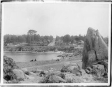 Pacific Grove scenic view 1890-1900 California Old Photo picture
