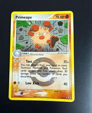 Pokémon TCG Primeape Reverse Holo 28/112 EX FireRed & LeafGreen ENG 2004 picture