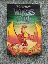 Wings Of Fire Book Eight Escaping Peril Tui T. Sutherland picture