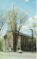 Granville, Ohio, The First Presbyterian Church, Dexter Press, Chrome, Unposted picture
