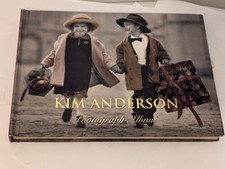 1999 Kim Anderson Photograph Album Book Fits 14 Photos Excellent  picture