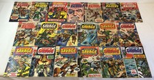 Marvel CAPTAIN SAVAGE #1 2 3 4 5 6 7 8 9 10 11 12 13 14 15 16 17 18 19~ FULL SET picture