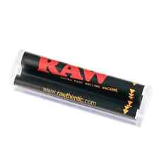 😎 🍃😎 1 x 125mm BLACK RAW PHATTY ROLLER EXTRA PHAT ROLLING MACHINE  😎 🍃😎 🍃 picture