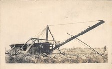 G71/ Middleton Michigan RPPC Postcard Mining Mine Dredge c1910 picture