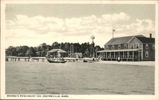 Centreville MA Inn E. B. Bearse c1900s-10s Vintage Postcard picture