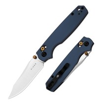Kizer Pokiman CC EDC Folding Pocket Knife AEB-L Blade Aluminum Handle V3789A4 picture