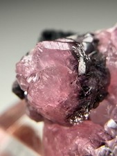 RARE COBALTOAN SMITHSONITE CRYSTALS FROM TSUMEB MINE, NAMIBIA picture