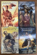 Serenity/Firefly Graphic Novels Volumes 1-4 Hardcover Joss Whedon Dark Horse picture