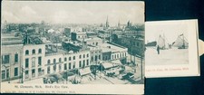 Leporello Postcard Mount Clemens Michigan USA, Lake St. Clair,... - 4170862 picture