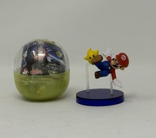 2007 Yujin Super Mario Galaxy Desktop Mascot Gashapon Figure - Flying Mario picture