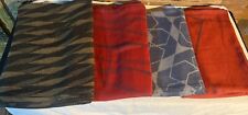Turkish Airlines  Blankets Set Of 4 Diferent Blankets picture